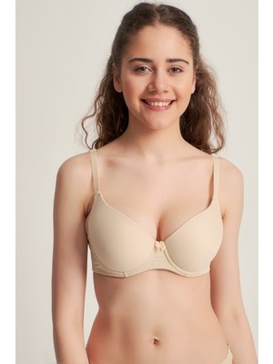 Pemilo Kadın 305005 Desteksiz Dolgusuz Mikro Kaplı Sütyen