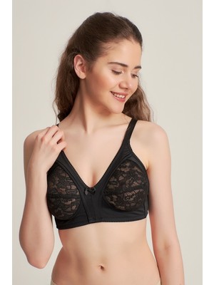 Pemilo Kadın 315121 Desteksiz Balensiz Elastan Mikrofiber Sütyen