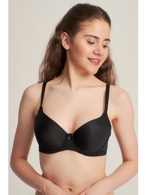 Pemilo Kadın 305005 Desteksiz Dolgusuz Mikro Kaplı Sütyen