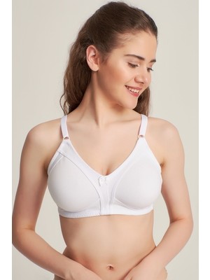 Pemilo Kadın 30501 Desteksiz Dolgusuz Balensiz Penye Sütyen