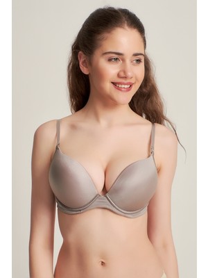 Pemilo Kadın 7101313 Desteksiz Mikro Kaplı Sihirli Sütyen