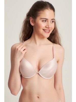 Pemilo Kadın 7101016 Desteksiz Taşlı Mikro Sütyen