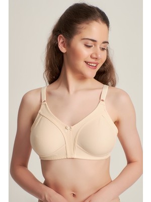 Pemilo Kadın 30501 Desteksiz Dolgusuz Balensiz Penye Sütyen