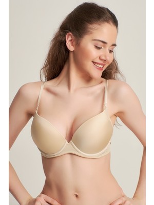 Pemilo Kadın 7101313 Desteksiz Mikro Kaplı Sihirli Sütyen
