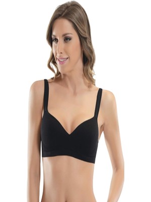 Pemilo Kadın 3060901 Kaplı Seamless Desteksiz Sütyen