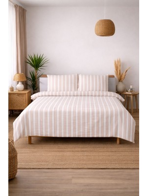 fersuay Buldan Natural Aura Çift Kişilik Nevresim Takımı 200X220