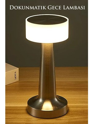 PremiumPort Taşınabilir LED Masa Lambası, Şarjlı, Hafif ve Kullanışlı Aydınlatma