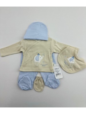 Bebitof  Şapkalı Filler 5 Li Hastane Cıkısı