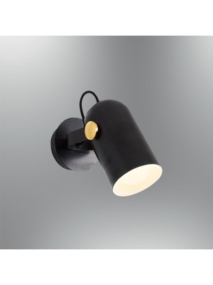 PremiumPort Modern Siyah Aplik 5019-APL ile Şık ve Zarif Aydınlatma Atmosferi