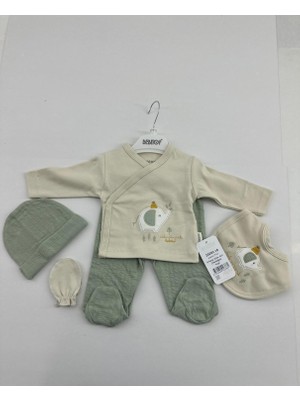 Bebitof  Şapkalı Filler 5 Li Hastane Cıkısı