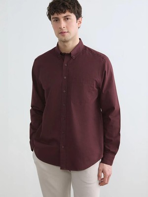 LC Waikiki Regular Fit Gabardin Erkek Gömlek  (S6)