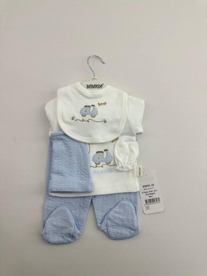 Bebitof Motorsikletlı 5 Li Hastane Cıkısı