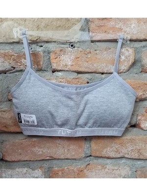 Tutku Alıştırma Sütyeni 0847MDM-GRİ-S