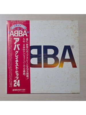 Abba - Abba's Greatest Hits 24 - 1980 - *** Japonya Baskı *** - Dönem Baskı Plak - Longplay - Lp