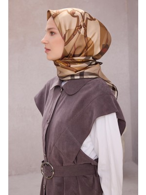 Belli Twill Ipek Eşarp 4209D