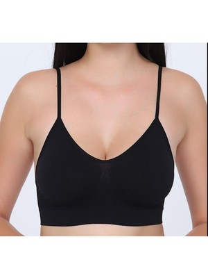 Yaman Market Siyah Lcralı Büstiyer Sütyen Korse - 720