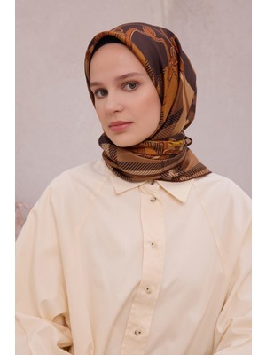 Belli Twill Ipek Eşarp 4209D