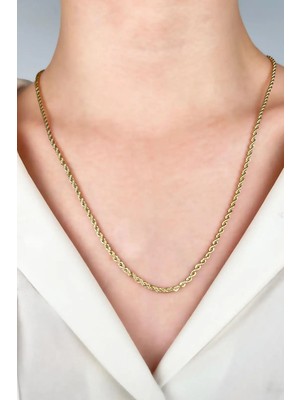 Sose Moda Xuping Burgu Zincir - Gold