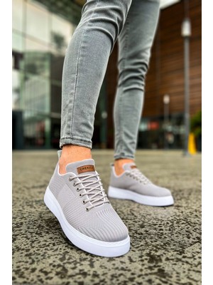 Zerenyus Crew Premium Triko Rahat Erkek Spor Ayakkabı Antrasit