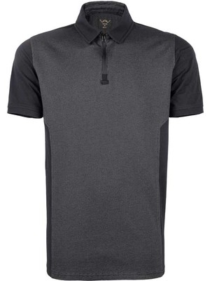 VAV Wear Outdoor Günlük Polo Yaka  Erkek Kısa Kollu T-Shirt Yazlık VLAC01V