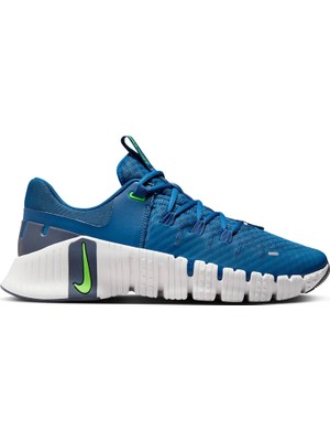 Nike Free Metcon 5 Erkek Mavi Antrenman Ayakkabısı DV3949-401