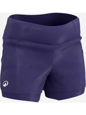 ARTENGO Kuikma Kadın Tenis Şortu - Mor - Tsh Light Hip Ball