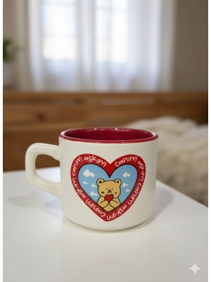 Palto Tasarım Canım Aşkım Beyaz Venüs Kupa - Hediyelik Kupa Fincan Mug