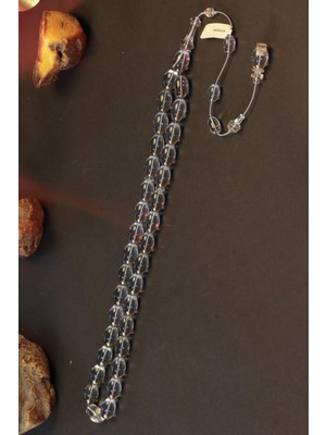 Kehribarkolik Aqua Marin Eski Alman Katalin Enes Kapusuzoğlu  9*13.5 Mm.