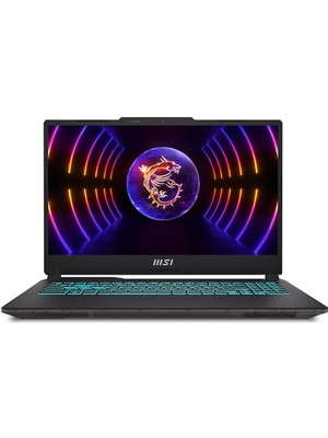 Msi Cyborg 15 13.nesil Core I5 13420H-RTX4050 6GB-16GB-512GB SSD-15.6INC-W11