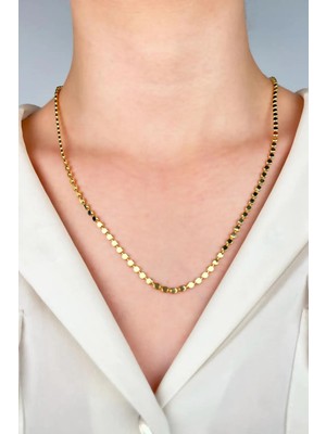 Sose Moda Xuping Ezme Pul Zincir - Gold