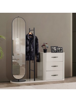 Setay Blesk Şifonyer, More Aynalı Askılıklı Şifonyer Takım