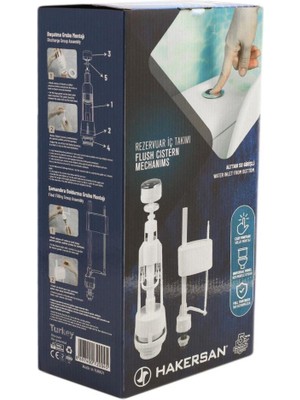 Hakersan Basmalı Rezervuar Iç Takım