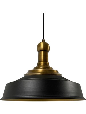 PremiumPort Eskitme Long Knob Sarkıt Lamba, Retro ve Şık Restoran Aydınlatması