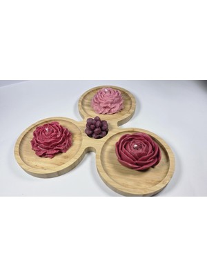 Mitos Space Dişi Enerji Yükseltme Mum Seti Standlı