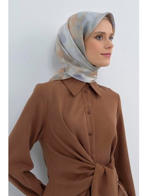 Armine  Saf Ipek Sura Eşarp 9501D 36