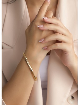 Narin Mücevherat Nar-In Altın Mücevherat Altın Bileklik 037