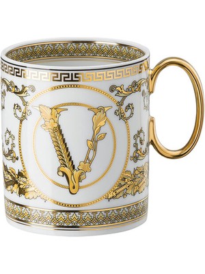 Versace Virtus Gala White Mug 19335-403730-15505