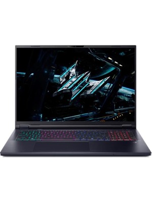 Acer Predator Core Ultra 9 275HX-RTX5070TI 12GB-32GB-1TB SSD-18INC-W11
