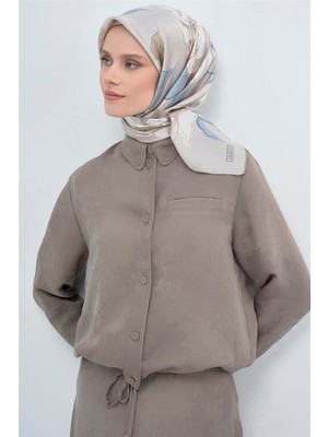 Armine  Saf Ipek Twill Eşarp 9509D 05