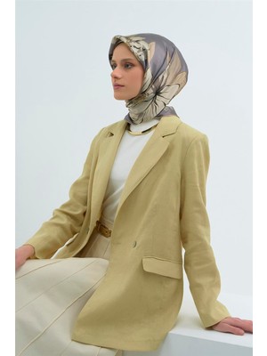 Armine  Saf Ipek Sura Eşarp 9509D 51