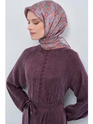 Armine  Saf Ipek Sura Eşarp 9522D 38