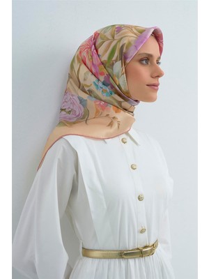 Armine  Saf Ipek Sura Eşarp 9516D 31