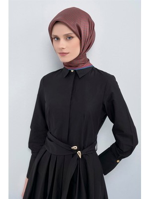 Armine  Saf Ipek Sura Eşarp 9528D 90