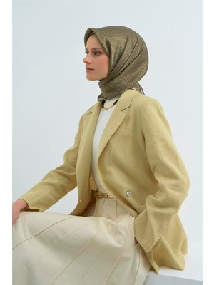 Armine  Saf Ipek Sura Eşarp 9528D 31