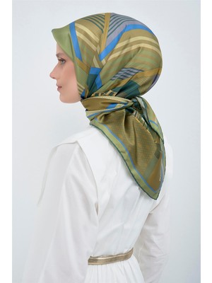 Armine  Saf Ipek Twill Eşarp 9521D 51