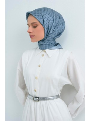Armine  Saf Ipek Twill Eşarp 9502D 02