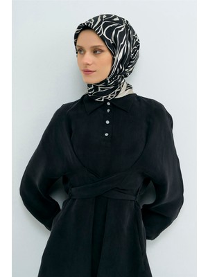 Armine  Saf Ipek Twill Eşarp 9511D 14