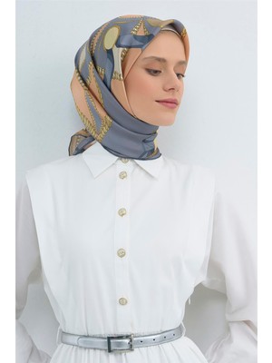 Armine  Saf Ipek Twill Eşarp 9531D 81