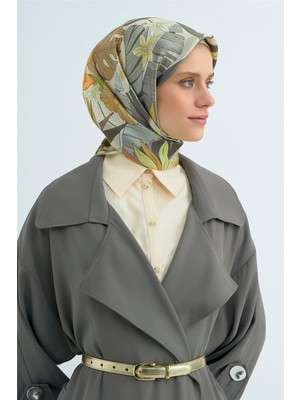 Armine  Saf Ipek Sura Eşarp 9500D 31
