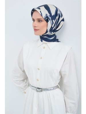 Armine  Saf Ipek Sura Eşarp 9555D 02
